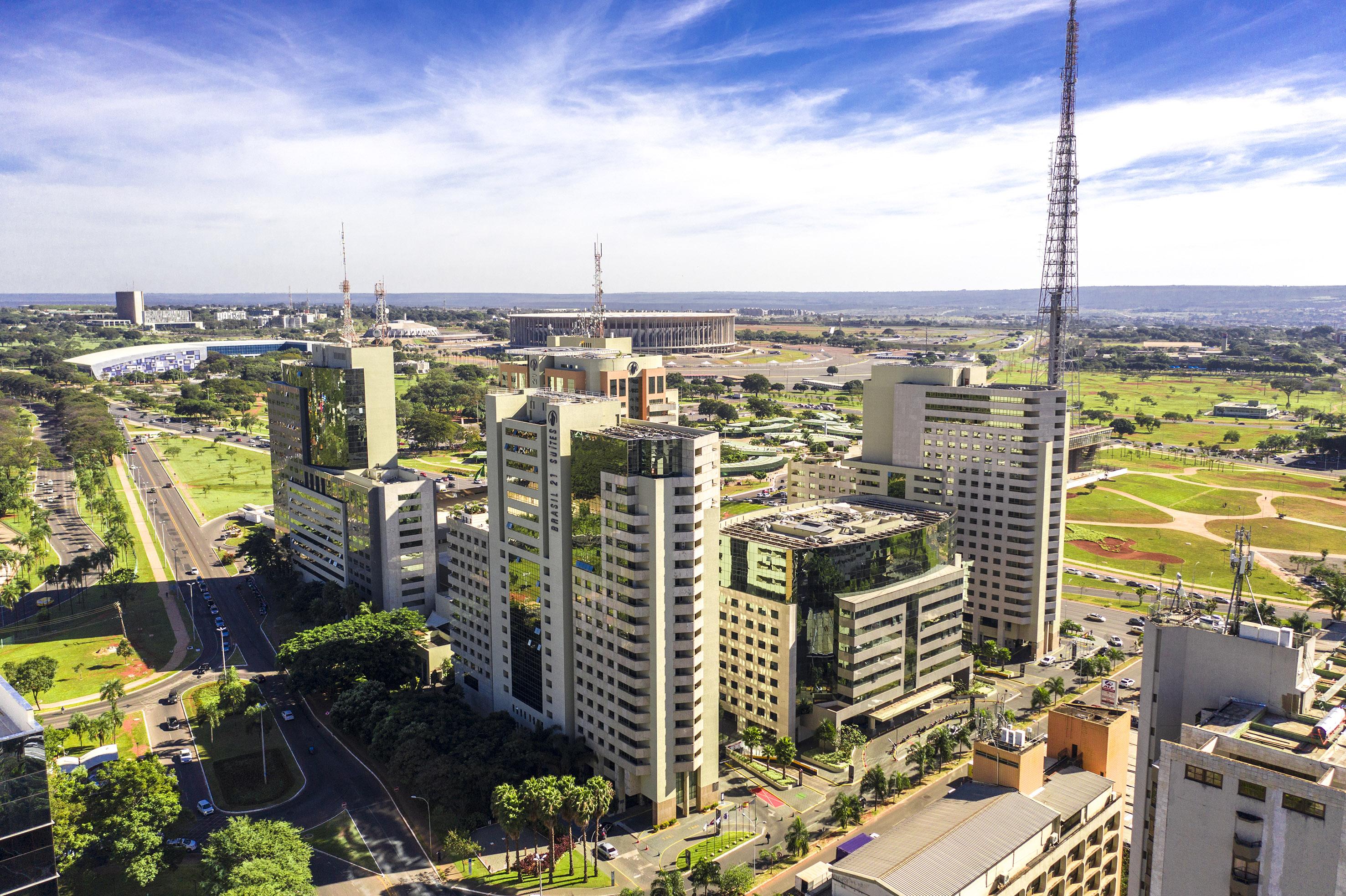 Brasil 21 Suites Affiliated By Melia Brasília Extérieur photo