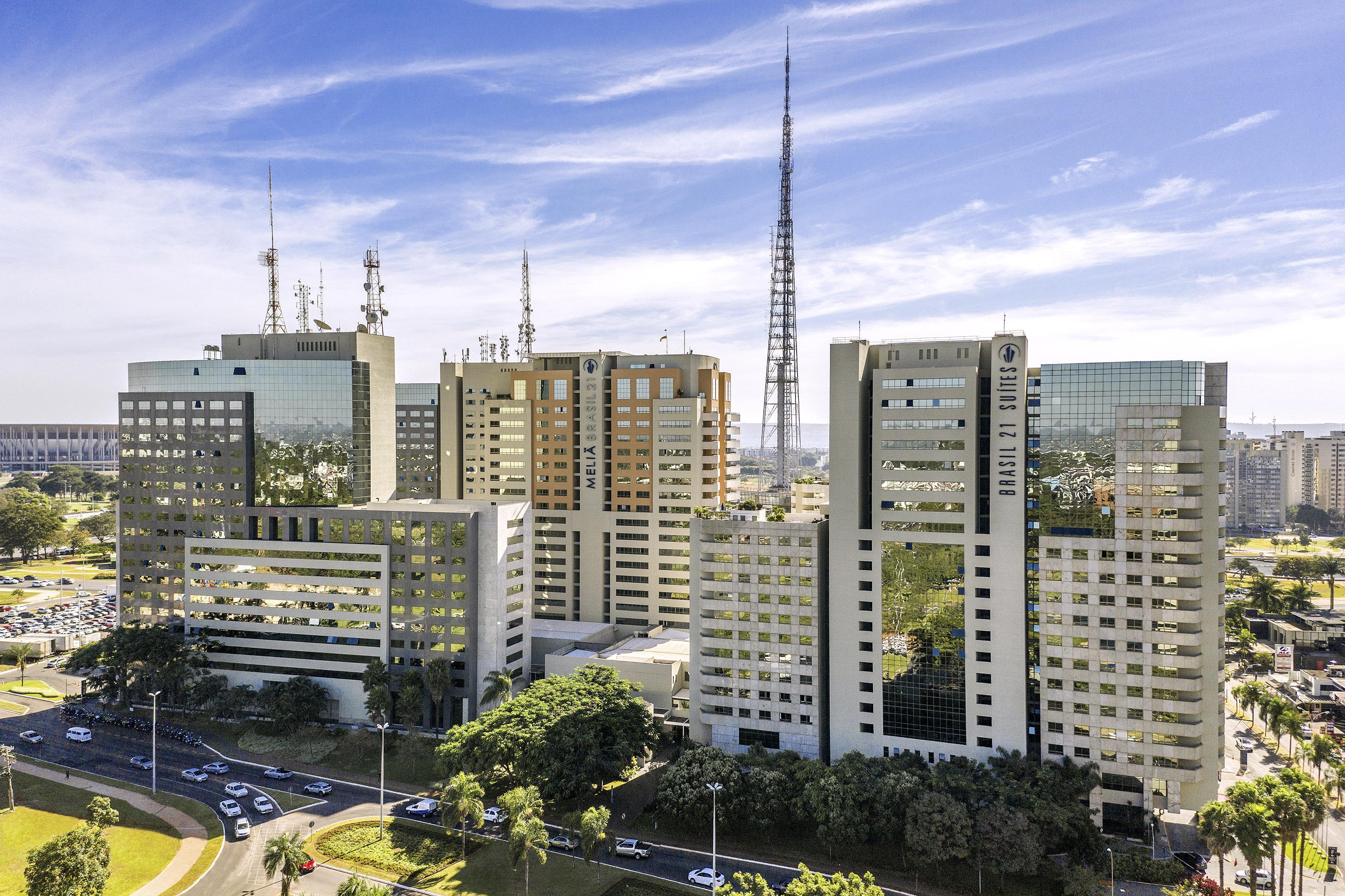 Brasil 21 Suites Affiliated By Melia Brasília Extérieur photo