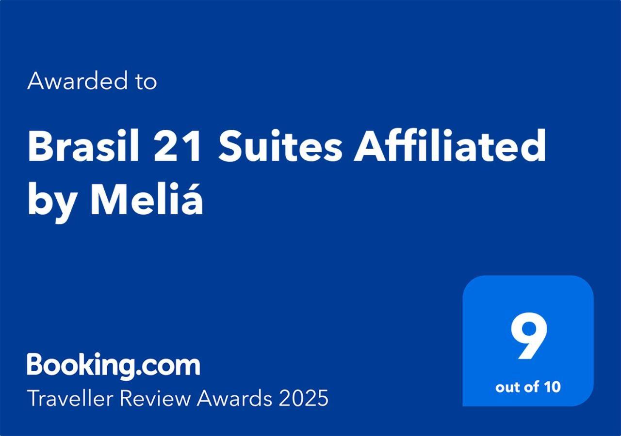 Brasil 21 Suites Affiliated By Melia Brasília Extérieur photo