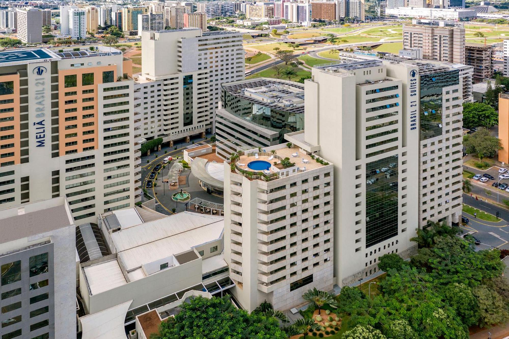 Brasil 21 Suites Affiliated By Melia Brasília Extérieur photo